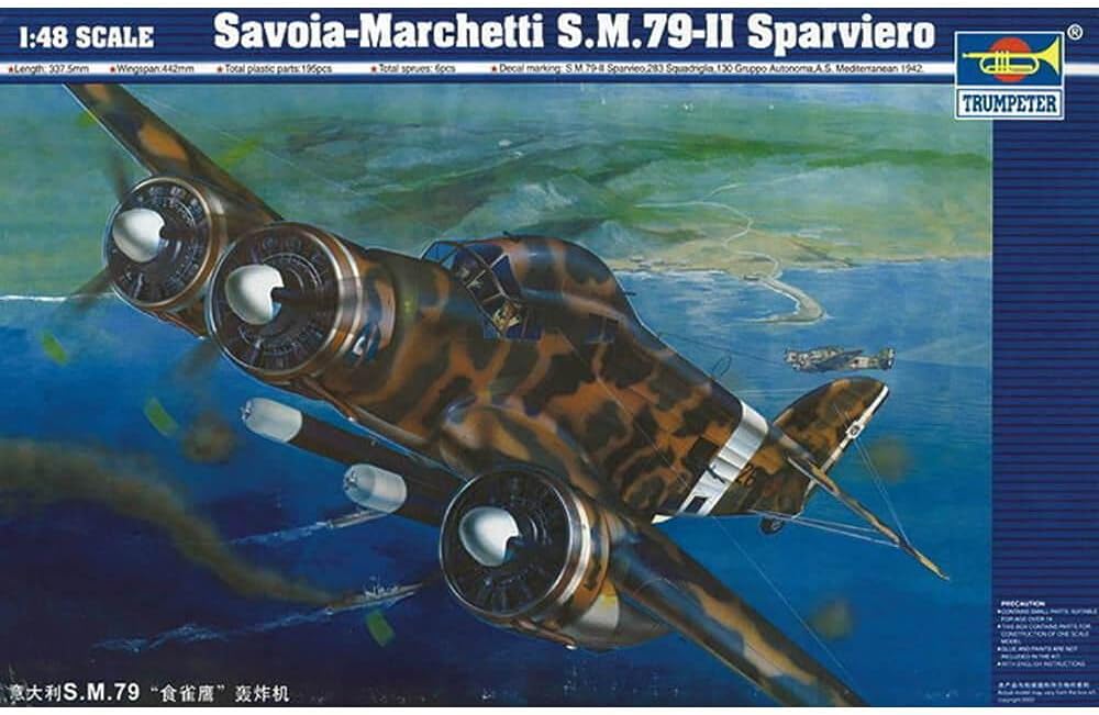 Savoia-Marchetti S.M.79-II Sparviero