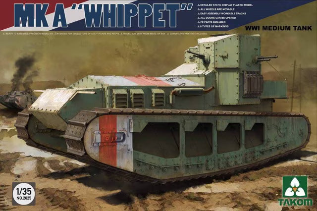 Mk A "Whippet"