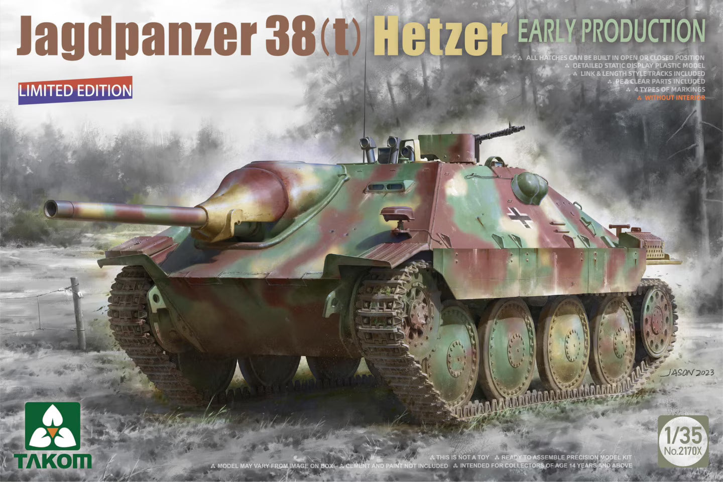 Jagdpanzer 38(t) Hetzer Early Production