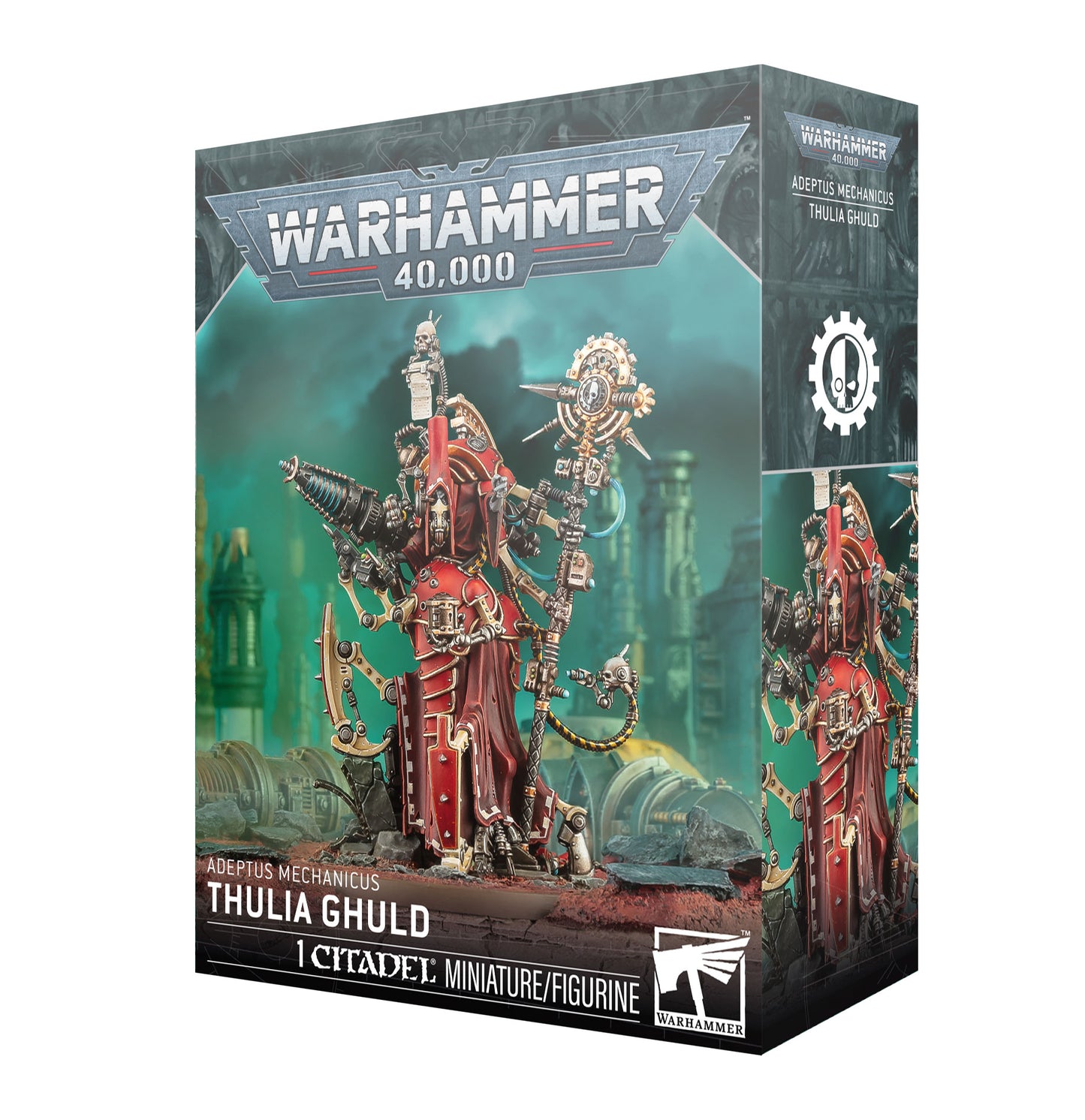 Adeptus Mechanicus: Thulia Guld