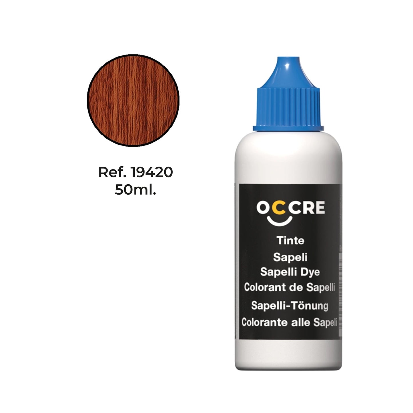 Sapelli Acrylic Dye (50ml)
