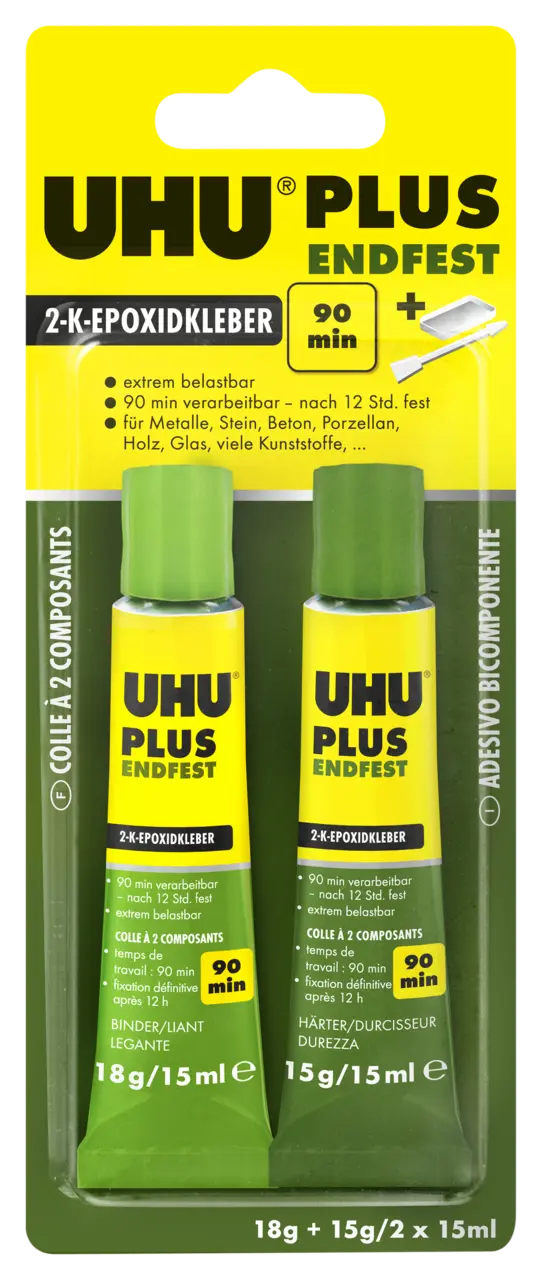 UHU Plus Endfest 18+15g