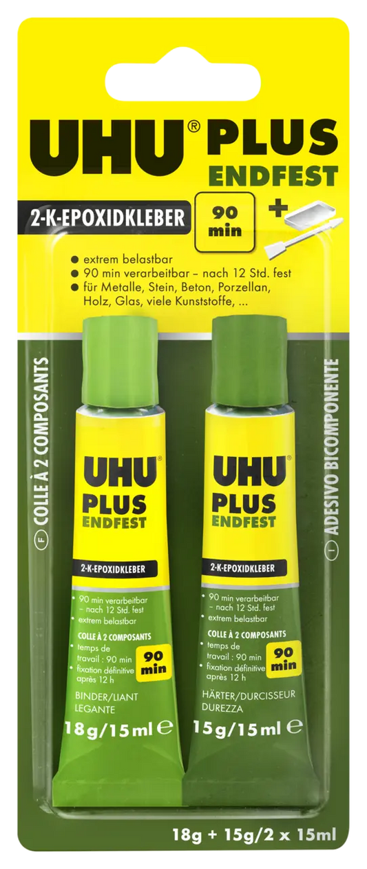 UHU Plus Endfest 18+15g