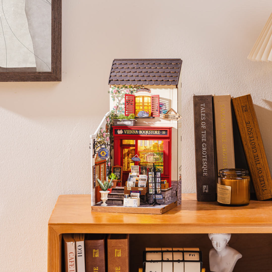 Travel Street - Vienna Bookstore