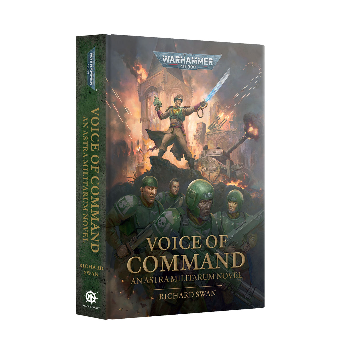 Voice of Command (hardcover)