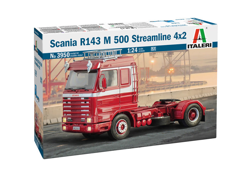 Scania R143 M 500 Streamline 4x2