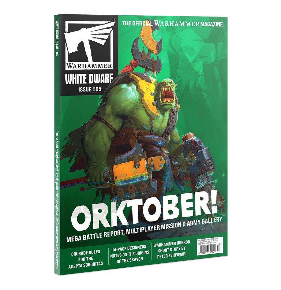 White Dwarf 505 - Orktober!