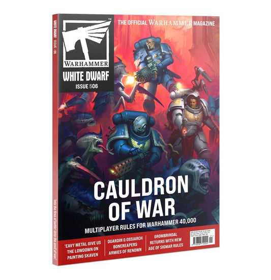 White Dwarf 506 - Cauldron of War