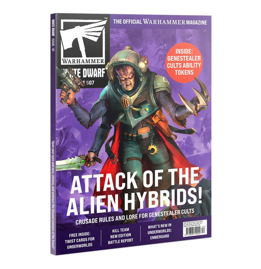 White Dwarf 507 - Attack of the Alien Hybrids!