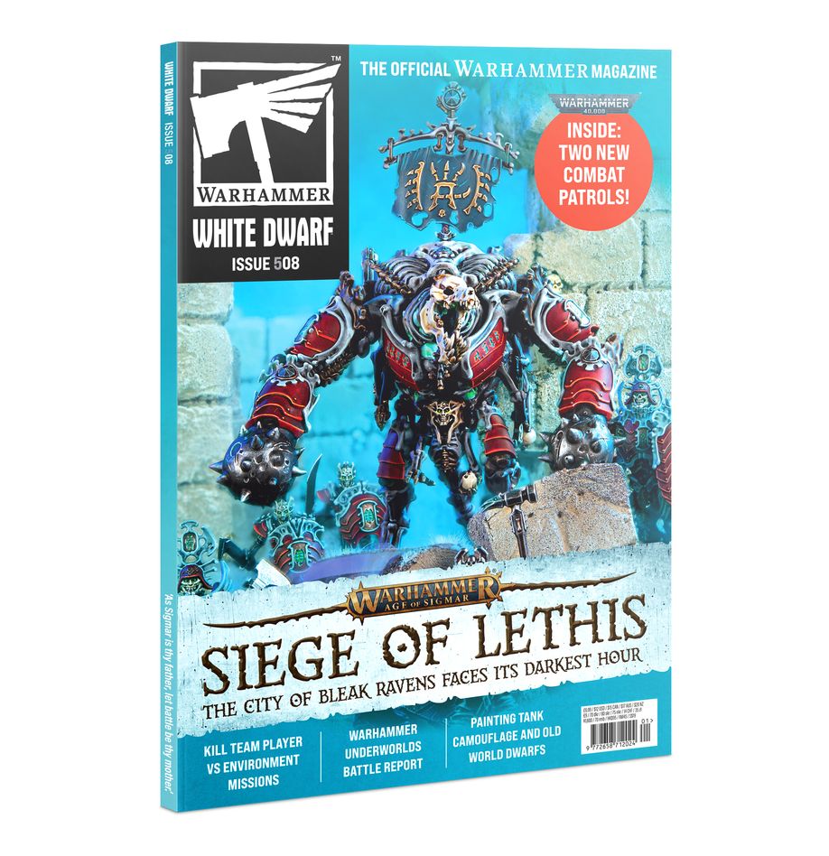 White Dwarf 508 - Siege of Lethis