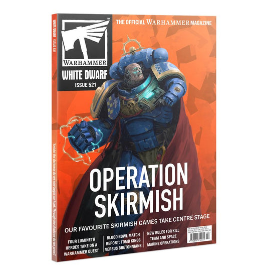White Dwarf 521 - Operation Skirmish
