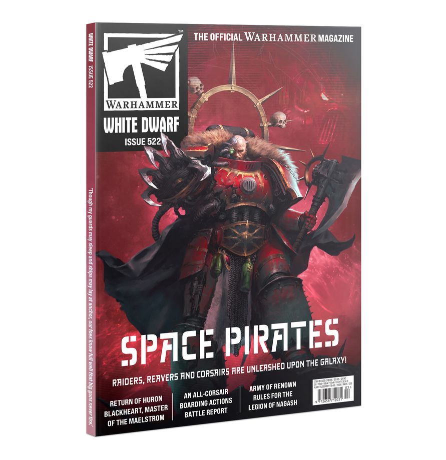 White Dwarf 522 - Space Pirates