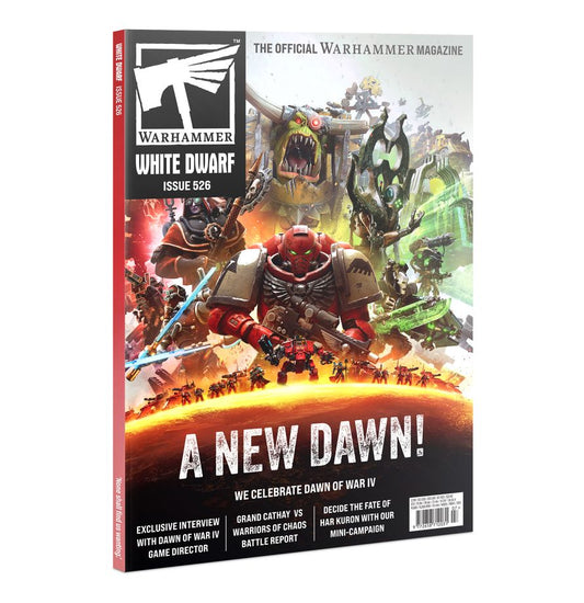 White Dwarf 526 - A New Dawn!