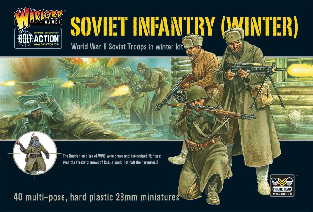 Soviet Infantry (Winter)