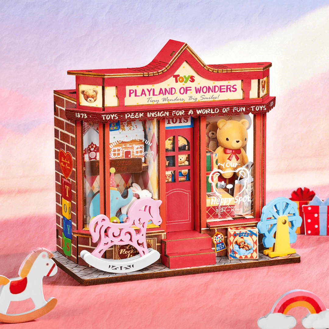Mini Store - Whimsy Toy Shop