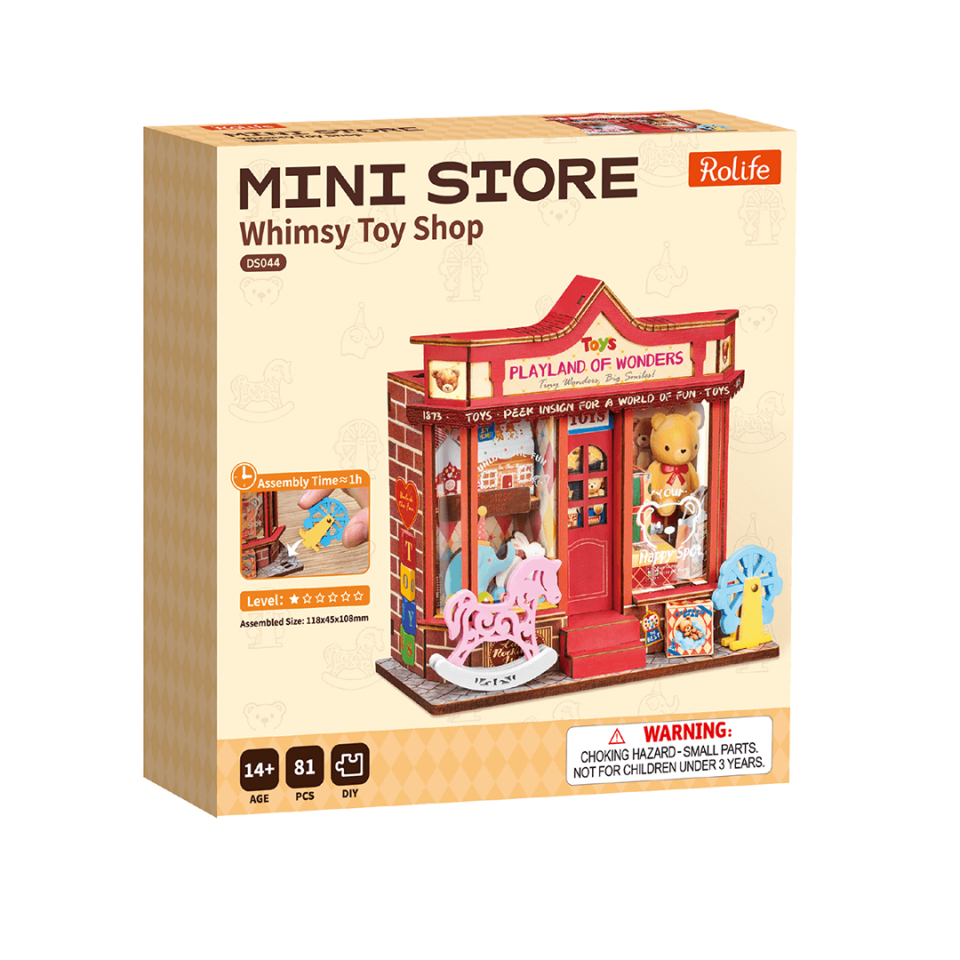 Mini Store - Whimsy Toy Shop