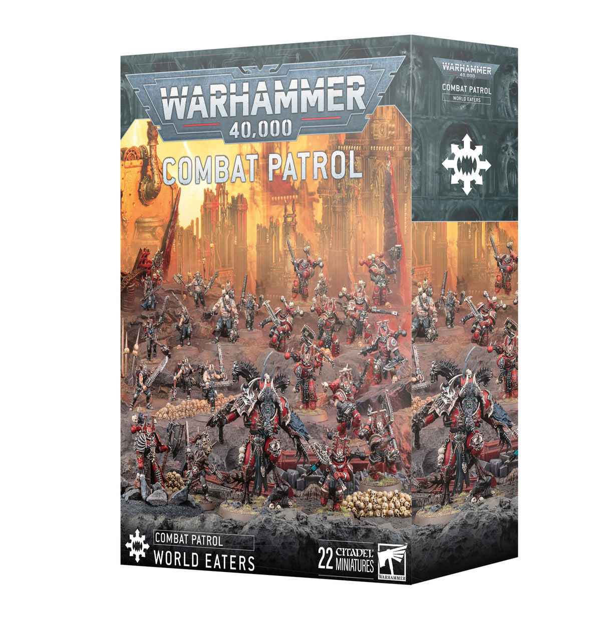 Chaos Space Marines: World Eaters Combat Patrol