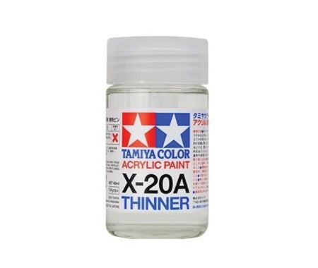 X-20A Acrylic thinner (46ml)