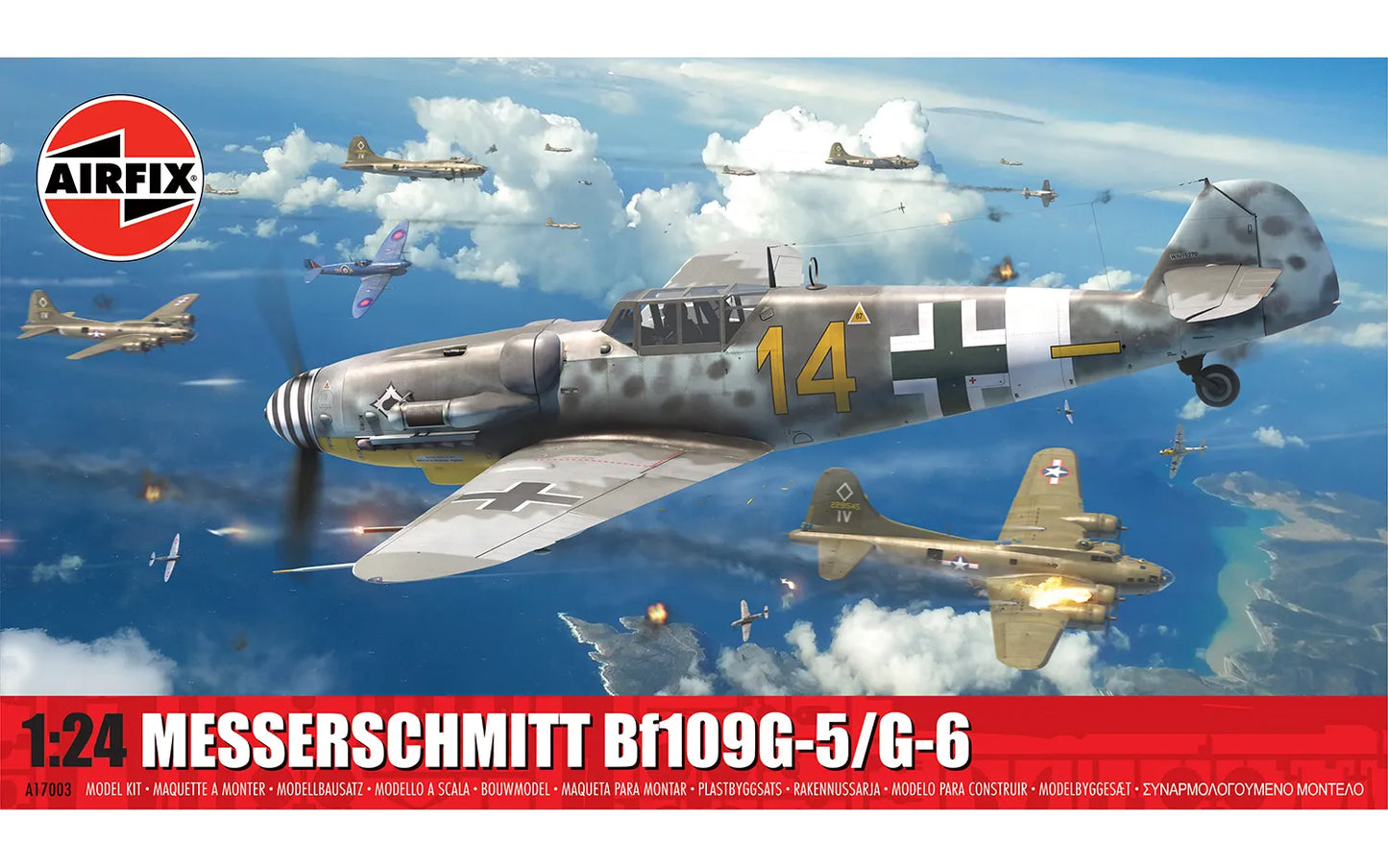 Messerschmitt Bf109G-5/G-6