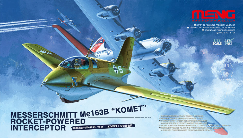 Messerschmitt Me-163B "Komet" Rocket-Powered Interceptor