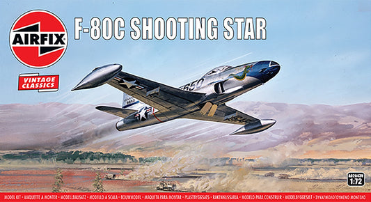 Lockheed F-80C Shooting Star (Vintage Classics)