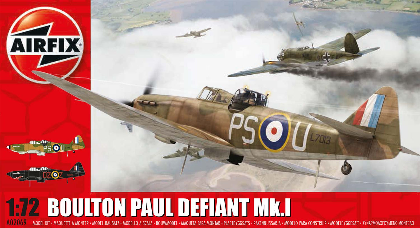 Boulton Paul Defiant Mk.I