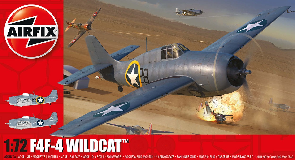 Grumman F4F-4 Wildcat