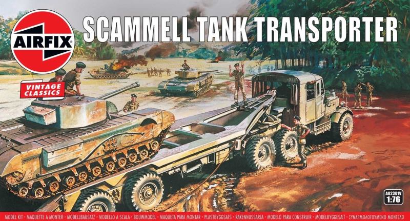 Scammel Tank Transporter