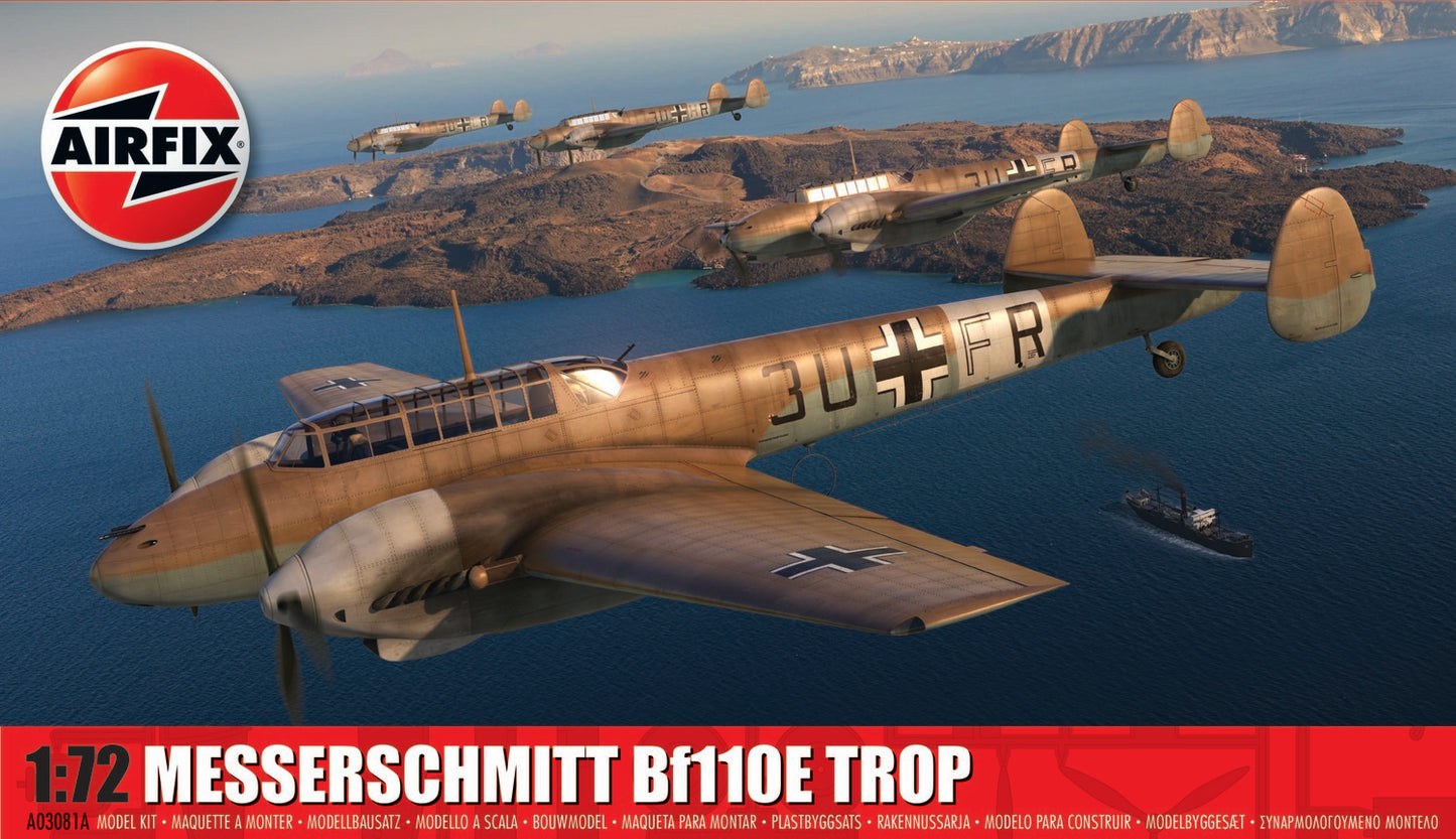 Messerschmitt Bf110E Trop
