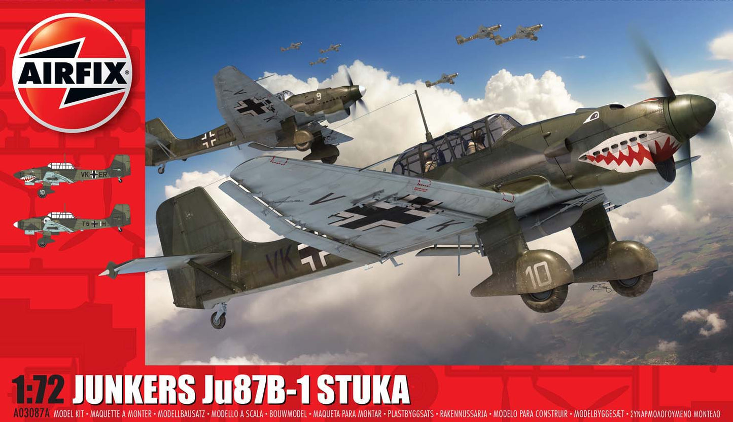 Junkers Ju87B-1 Stuka