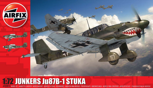 Junkers Ju87B-1 Stuka