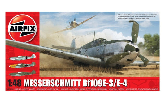 Messerschmitt Bf109E-3/E-4