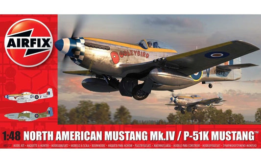 North American Mustang Mk.IV / P-51K Mustang