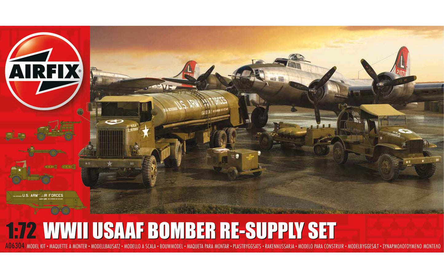 WWII USAAF Bomber Resupply Set