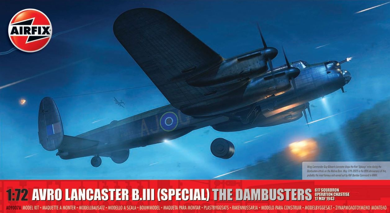 Avro Lancaster B.III (Special) The Dambusters