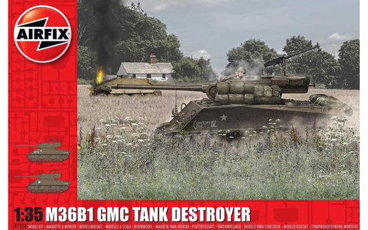 M36B1 GMC Tank Destroyer