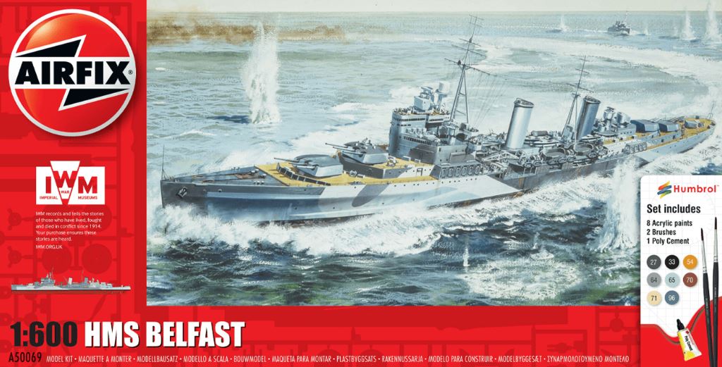 HMS Belfast (Gift Set)