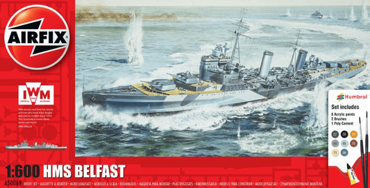 HMS Belfast (Gift Set)