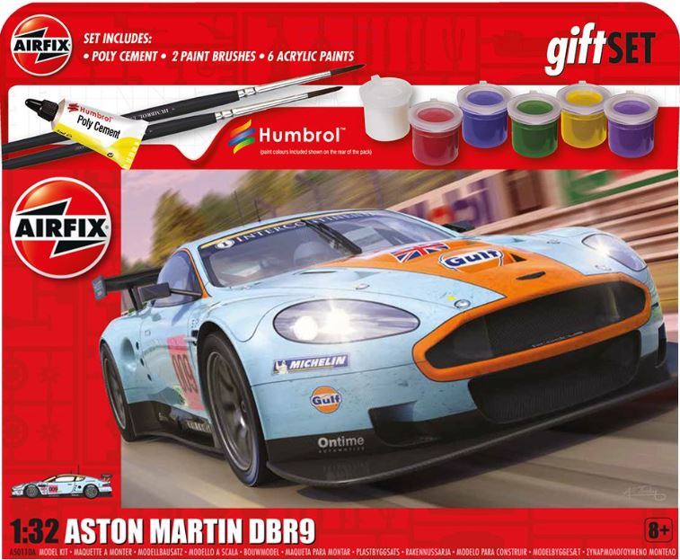 Aston Martin DBR9 (Gift Set)