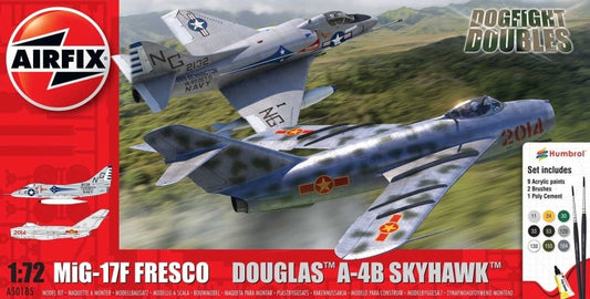 MiG-17F Fresco & Douglas A-4B Skyhawk (Gift Set)