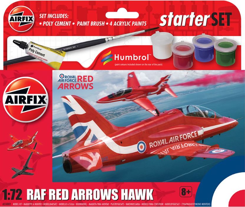 RAF Red Arrows Hawk (Starter Set)