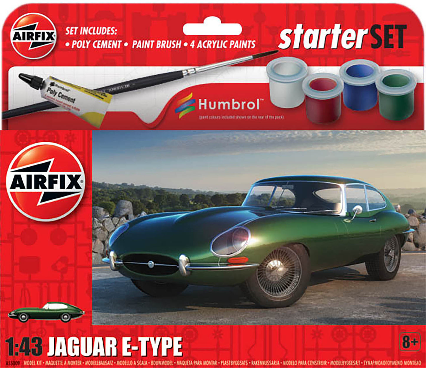 Jaguar E-type (Starter Set)