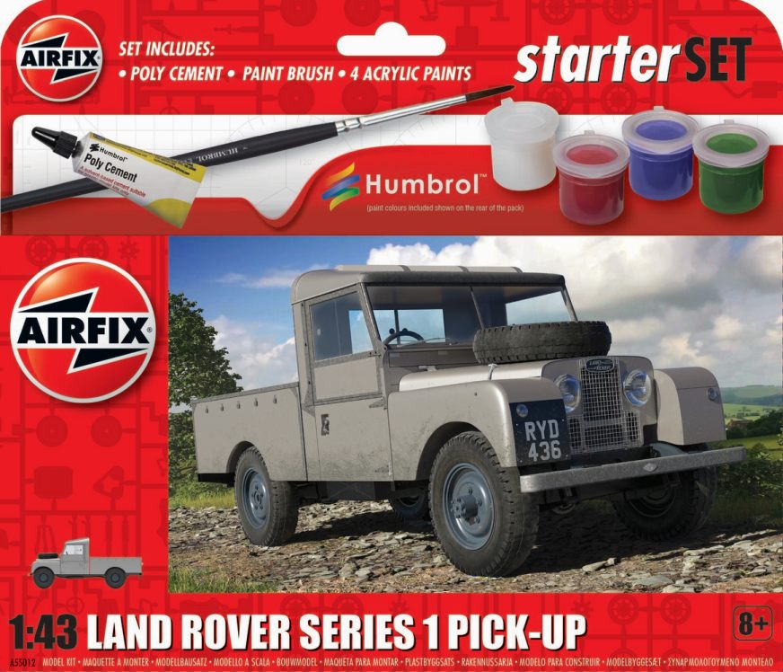 Land Rover Series 1 Pick-up (Starter Set)