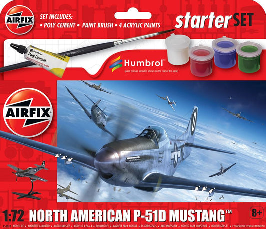 North American P-51D Mustang (Starter Set)