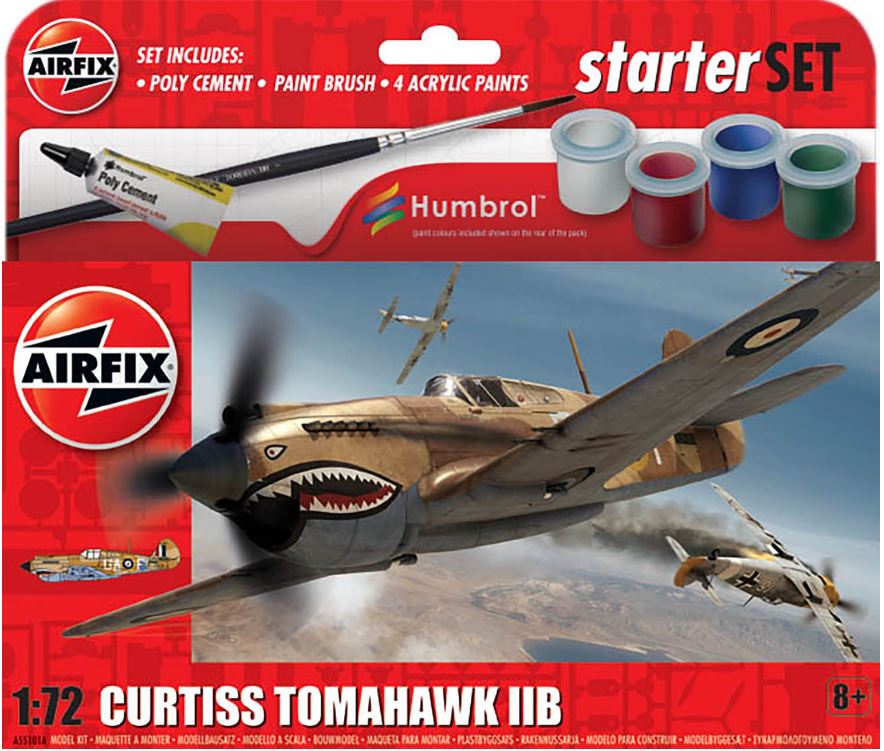 Curtiss Tomahawk IIB (Gift Set)