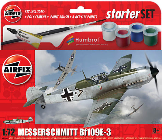 Messerschmitt Bf109E-3 (Starter Set)