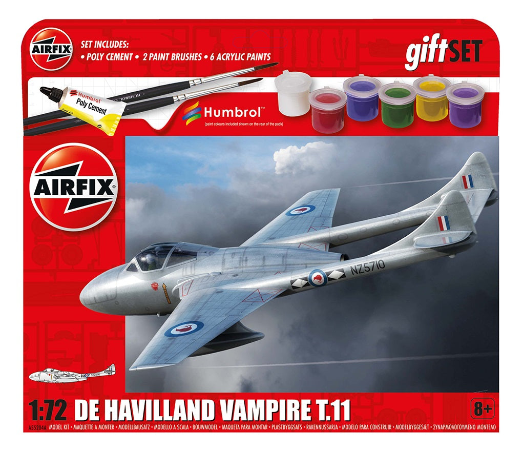 De Havilland Vampire T.11 (Gift Set)