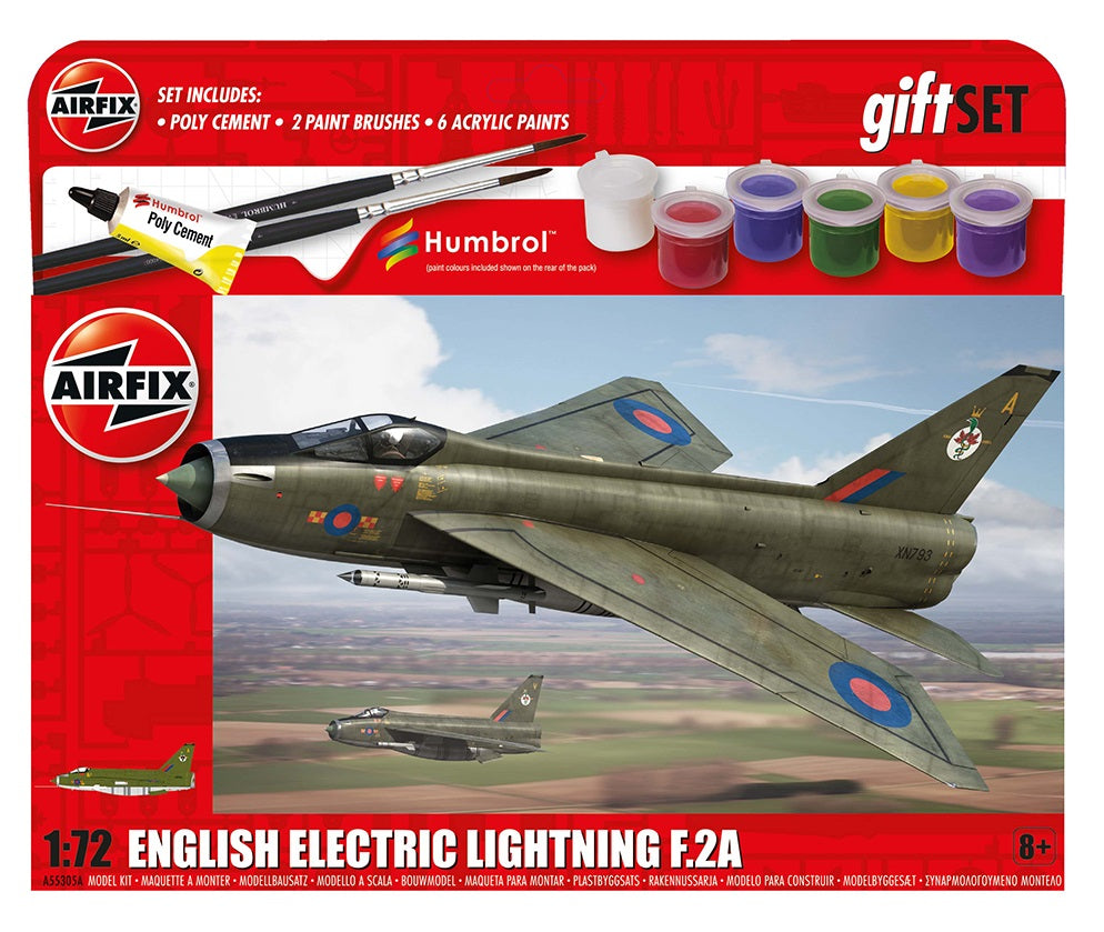 English Electric Lightning F.2A (Gift Set)