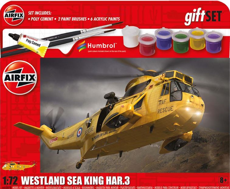 Westland Sea King HAR.3 (Gift Set)