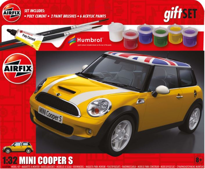 Mini Cooper S (Gift Set)